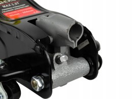 Podnośnik SAMOCHODOWY Żaba Lewarek 2,5T Guma NISKI NISKOPROFILOWY 2500KG