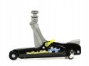Podnośnik SAMOCHODOWY Żaba Lewarek 2,5T Guma NISKI NISKOPROFILOWY 2500KG