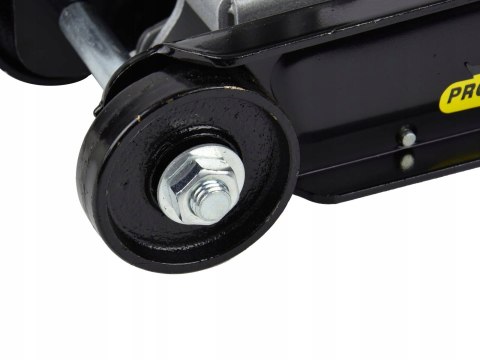 Podnośnik SAMOCHODOWY Żaba Lewarek 2,5T Guma NISKI NISKOPROFILOWY 2500KG