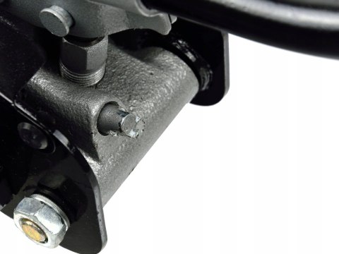 Podnośnik SAMOCHODOWY Żaba Lewarek 2,5T Guma NISKI NISKOPROFILOWY 2500KG