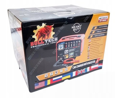 ROZRUCH 12/24V PROSTOWNIK SAMOCHODOWY Z ROZRUCHEM DO ŁADOWANIA MOCNY 24A