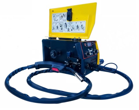 SPAWARKA INWERTOROWA MIGOMAT MIG MAG MMA FLUX TIG LIFT 250A IGBT HOT START