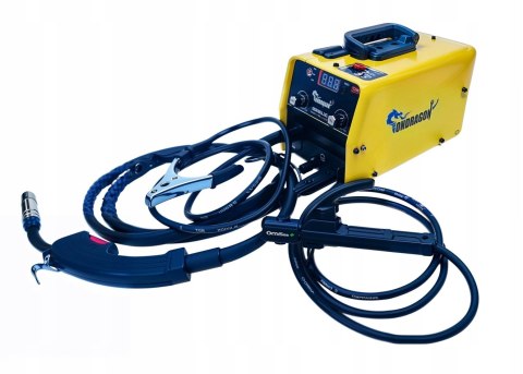 SPAWARKA INWERTOROWA MIGOMAT MIG MAG MMA FLUX TIG LIFT 250A IGBT HOT START