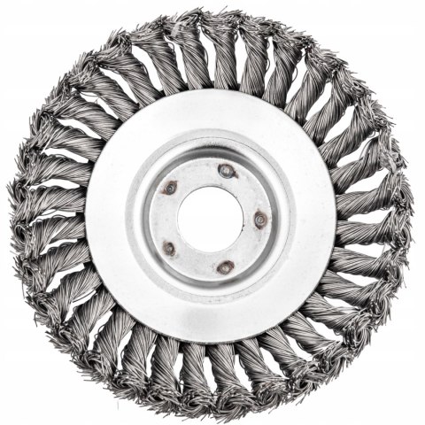 SZCZOTKA DO CZYSZCZENIA KOSTKI BRUKOWEJ SZCZOTKA DO KOSY NA CHWASTY DRUCIAK