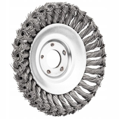 SZCZOTKA DO CZYSZCZENIA KOSTKI BRUKOWEJ SZCZOTKA DO KOSY NA CHWASTY DRUCIAK