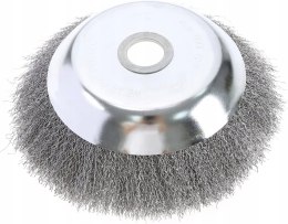 SZCZOTKA DO KOSTKI BRUKOWEJ CZYSZCZENIA MCHU KOSY PODKASZARKI 200mm 22