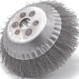 SZCZOTKA DO KOSY CZYSZCZENIA KOSTKI GŁOWICA DO KOSY NA CHWASTY MIĘKKA