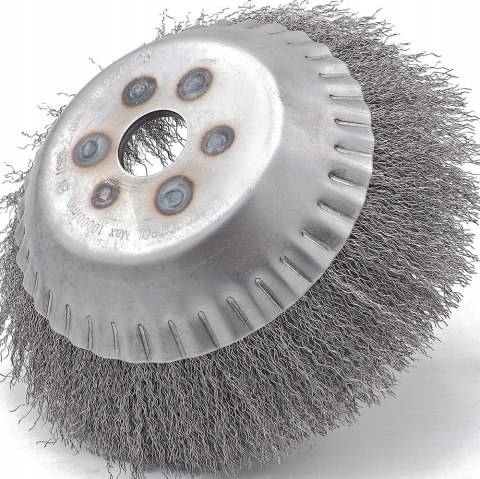 SZCZOTKA DO KOSY CZYSZCZENIA KOSTKI GŁOWICA DO KOSY NA CHWASTY MIĘKKA