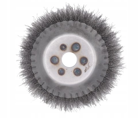 SZCZOTKA DO KOSY CZYSZCZENIA KOSTKI GŁOWICA DO KOSY NA CHWASTY MIĘKKA