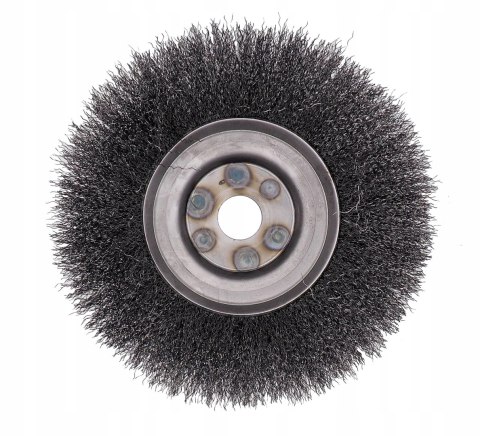 SZCZOTKA DO KOSY CZYSZCZENIA KOSTKI GŁOWICA DO KOSY NA CHWASTY MIĘKKA