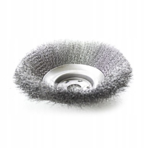 SZCZOTKA DRUCIANA DO KOSY SPALINOWEJ GŁOWICA 200mm