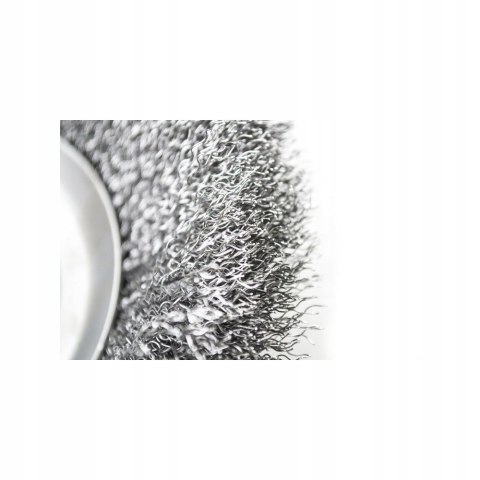 SZCZOTKA DRUCIANA DO KOSY SPALINOWEJ GŁOWICA 200mm