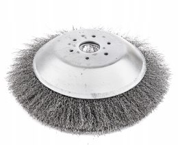 SZCZOTKA DRUCIANA DO KOSY SPALINOWEJ GŁOWICA 200mm