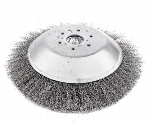 SZCZOTKA DRUCIANA DO KOSY SPALINOWEJ GŁOWICA 200mm