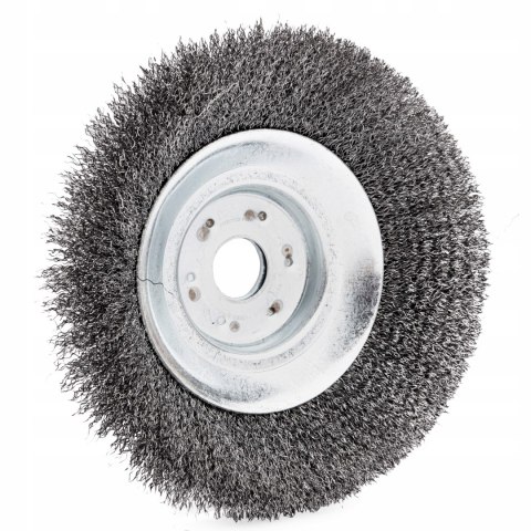 SZCZOTKA DRUCIANA DO KOSY SPALINOWEJ GŁOWICA 200mm