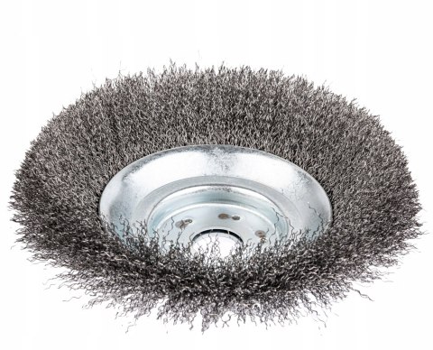 SZCZOTKA DRUCIANA DO KOSY SPALINOWEJ GŁOWICA 200mm