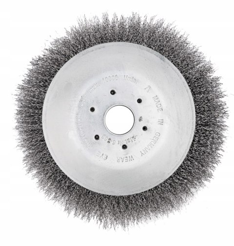 SZCZOTKA DRUCIANA DO KOSY SPALINOWEJ GŁOWICA 200mm