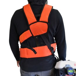 SZELKI DO KOSY SPALINOWEJ PASY NOŚNE UPRZĄŻ DELUXE