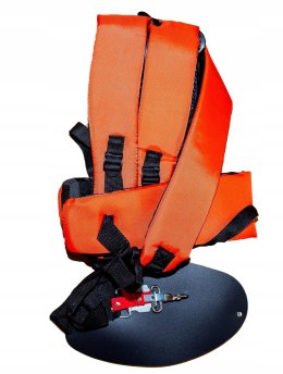 SZELKI DO KOSY SPALINOWEJ PASY NOŚNE UPRZĄŻ DELUXE