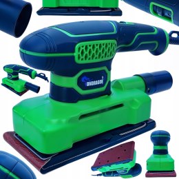 SZLIFIERKA OSCYLACYJNA ELEKTRYCZNA 650W DO GIPSU DREWNA MOCNA 12 000 obr