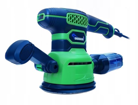 SZLIFIERKA OSCYLACYJNA MIMOŚRODOWA do DREWNA METALU z REGULACJĄ 125mm 1400W