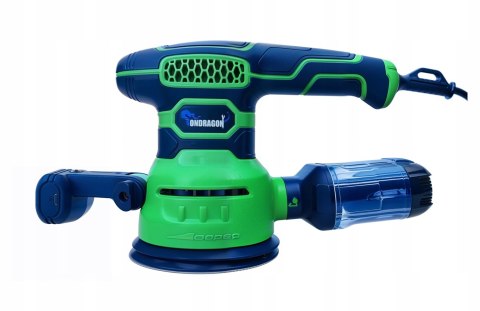 SZLIFIERKA OSCYLACYJNA MIMOŚRODOWA do DREWNA METALU z REGULACJĄ 125mm 1400W