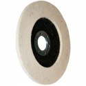 TARCZA POLERSKA FILCOWA FILC LAMELKA 125mm x 6mm
