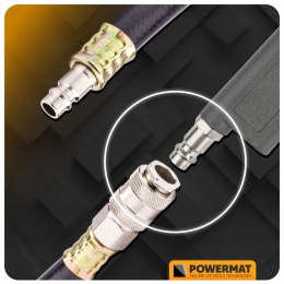 WĄŻ PNEUMATYCZNY PRZEWÓD DO KOMPRESORA 10x17MM 10M GUMOWY ELASTYCZNY MOCNY