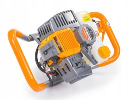 WIERTNICA GLEBOWA ŚWIDER SPALINOWY 6KM + WIERTŁA 10/20/30cm + PRZEDŁUŻKA