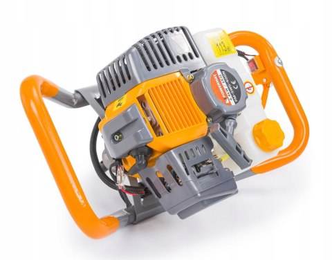 WIERTNICA GLEBOWA ŚWIDER SPALINOWY 6KM + WIERTŁA 10/20/30cm + PRZEDŁUŻKA