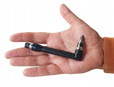 WKRĘTAK KĄTOWY UCHWYT DO KOŃCÓWEK BITÓW BITY 1/4