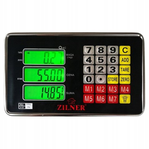 Waga Platformowa 300 kg x 100 g