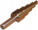 Wiertło stopniowe stożkowe choinka HSS 4-12 mm