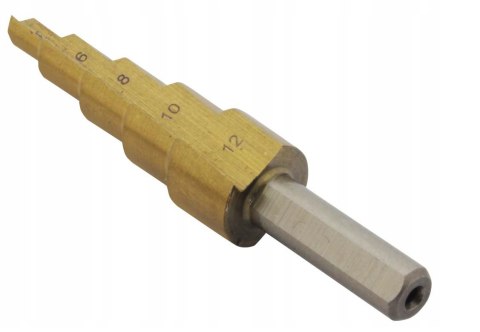 Wiertło stożkowe Vorfal V06010 4-12 mm