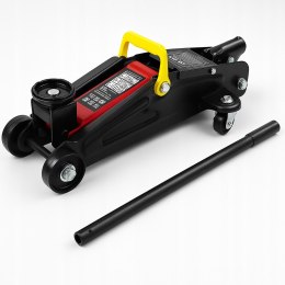 ŻABA PODNOŚNIK SAMOCHODOWY HYDRAULICZNY LEWAREK 2T NISKOPROFILOWY + GUMA