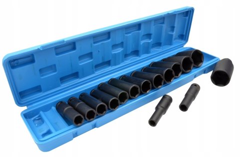 ZESTAW NASADEK UDAROWYCH NASADKI UDAR 13EL 10-32MM