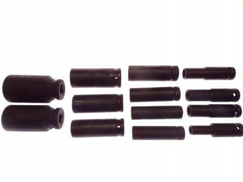 ZESTAW NASADKI UDAROWE NASADKI UDAR 13EL 10-32 CRV