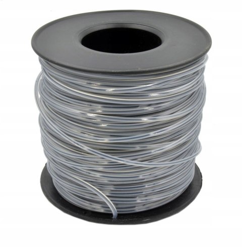 ŻYŁKA KOSY WZMACNIANA Z DRUTEM 2,7MM 100M ZBROJONA