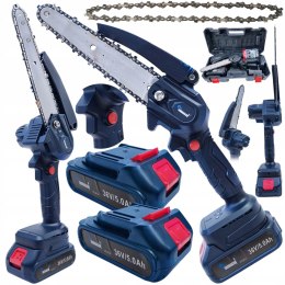 36V PIŁA ŁAŃCUCHOWA AKUMULATOROWA PILARKA 2x AKU AKUMULATOR ŁAŃCUCH 8