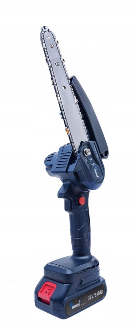 36V PIŁA ŁAŃCUCHOWA AKUMULATOROWA PILARKA 2x AKU AKUMULATOR ŁAŃCUCH 8" MOC
