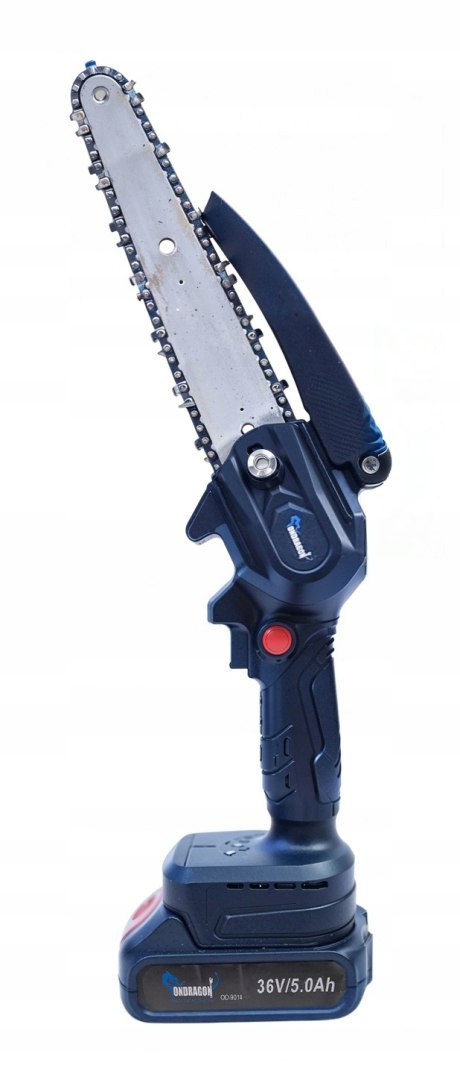36V PIŁA ŁAŃCUCHOWA AKUMULATOROWA PILARKA 2x AKU AKUMULATOR ŁAŃCUCH 8" MOC