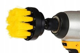 4x SZCZOTKA SZCZOTKI CZYSZCZĄCE NA WIERTARKĘ 1/4