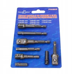 ADAPTERY REDUKCJE NA NASADKI DO WKRĘTARKI UCHWYT 8