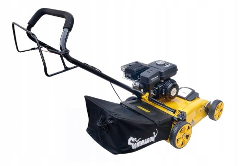 AERATOR WERTYKULATOR SPALINOWY 3w1 Z KOSZEM AERACJA WERTYKULACJA MOC 6,5KM