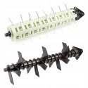 AERATOR WERTYKULATOR SPALINOWY 3w1 Z KOSZEM AERACJA WERTYKULACJA MOC 6,5KM