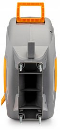 AUTOMATYCZNY BĘBEN ZWIJACZ NA WĄŻ OGRODOWY NAŚCIENNY 1/2 20m + PISTOLET PRO