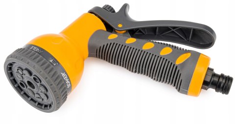 AUTOMATYCZNY BĘBEN ZWIJACZ NA WĄŻ OGRODOWY NAŚCIENNY 1/2 20m + PISTOLET PRO