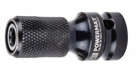 Adapter UDAROWY 1/2 Cala Kwadrat na 1/4 Cala HEX