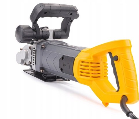 BRUZDOWNICA DO BETONU Z LASEREM 3000W WALIZKA 7 TARCZ SYSTEM ZRASZANIA