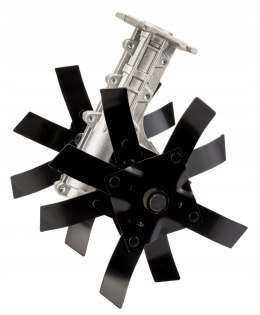 GLEBOGRYZARKA ADAPTER PRZYSTAWKA KOSA SPALINOWA 28mm 9 frezów